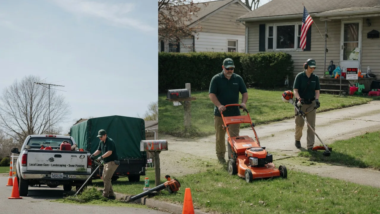 Lawn Care Services By Expert Landscaper in Honobia, OK near me